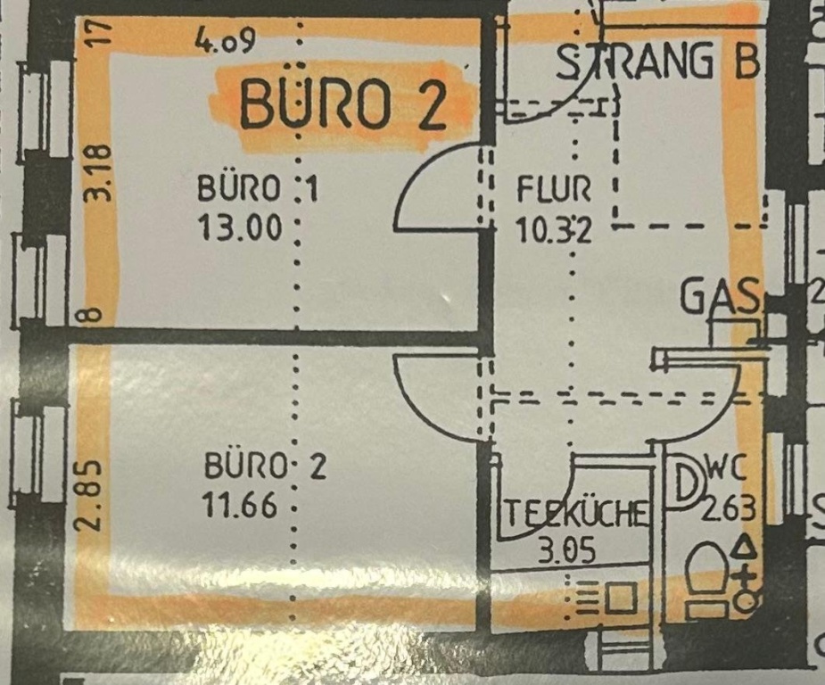 Büro zu vermieten!