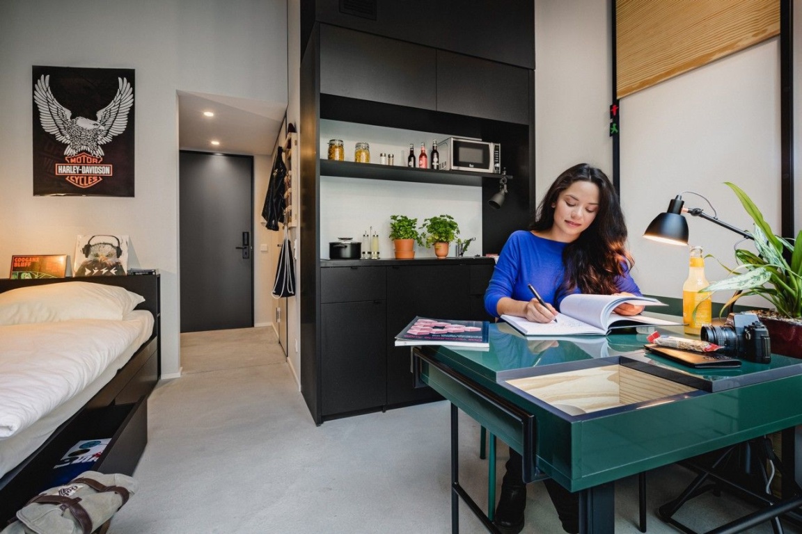 Student Housing - Classic Apartment in Berlin, Mitte-Wedding – Classic SHORT Stralsunder Straße, 13355 Berlin Wedding – Vorschaubild 3