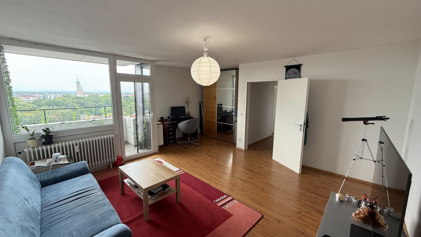 Neuer Mieter gesucht: Helle 2-Zimmer-Wohnung (60 m2) mit Balkon / WG möglich – Wendenring 4, 38114 Braunschweig Braunschweig – Vorschaubild 2