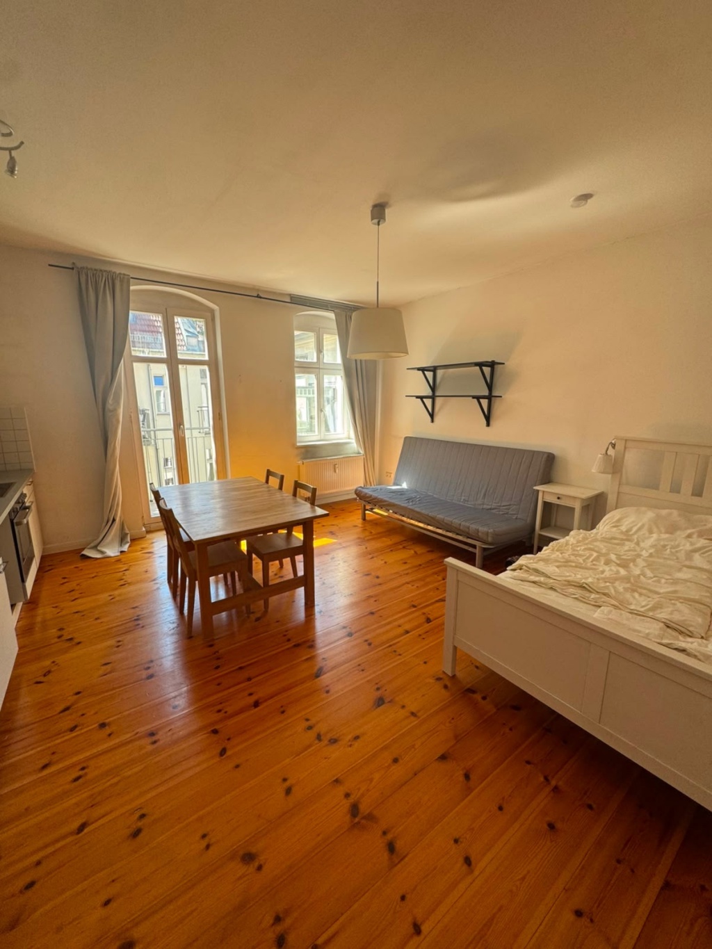Zweitwohnsitz, Prenzlauer Berg, Balkon, Badewanne