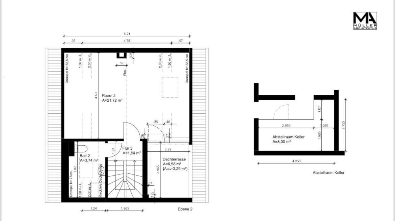 Modernisierte 3-Zimmer-Maisonette-Wohnung in Köln-Rath – Rather Mauspfad 51, 51107 Köln Rath/Heumar – Vorschaubild 20