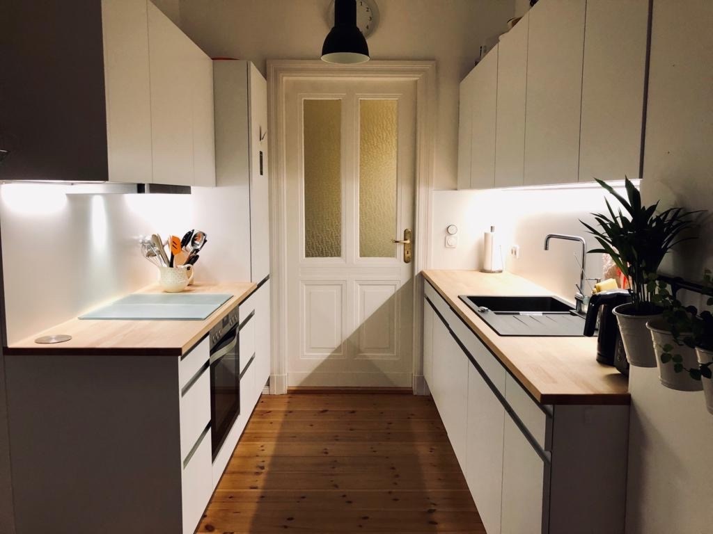 Apartamento Neukölln Niemetzstraße - Hochwertige Küche inkl. Spülmaschine