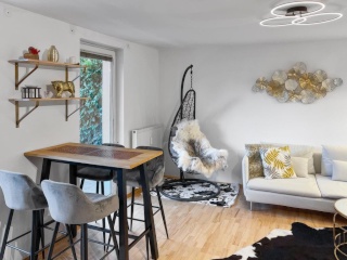 Anzeigenbild: 2 Schlafzimmer, Garten & Homeoffice in Graz ( Kurzfristige Vermietungen)