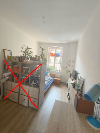 Ad image: Freies Zimmer in zweier WG, ruhige Gegend mit guter Anbindung zur Uni und Fachhochschule
