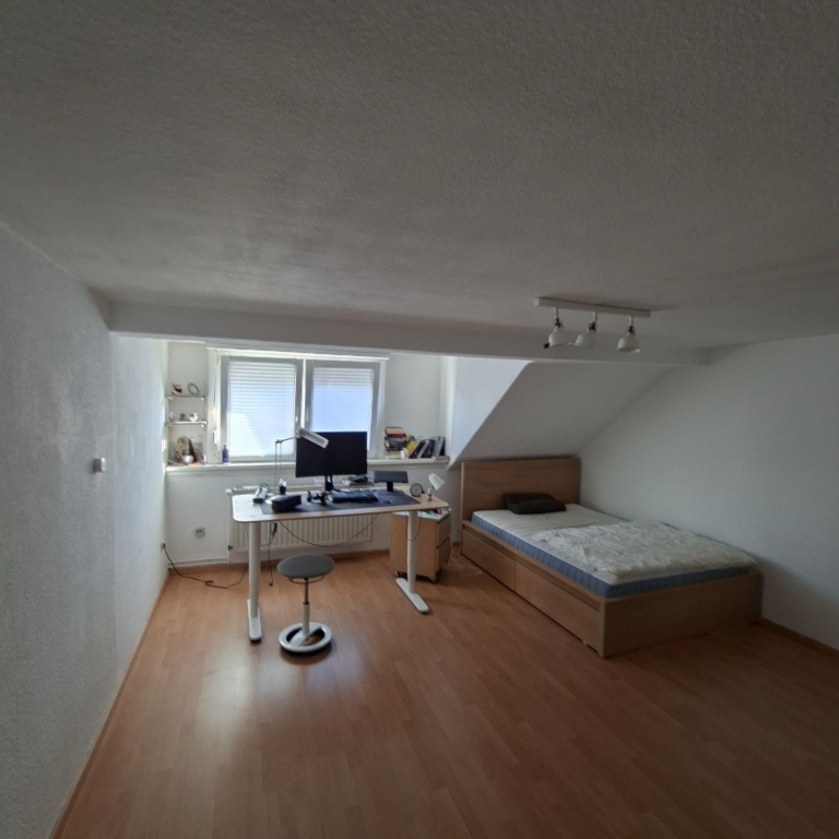 Drei Zimmer in der Innenstadt (R7): Helle Dachgeschosswohnung mit Balkon – 68161 Mannheim Quadrate – Vorschaubild 3