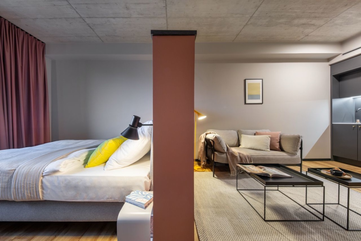 Standard Studio Apartment Köln Oper – Offenbachplatz, 50667 Köln Altstadt-Nord – Vorschaubild 4