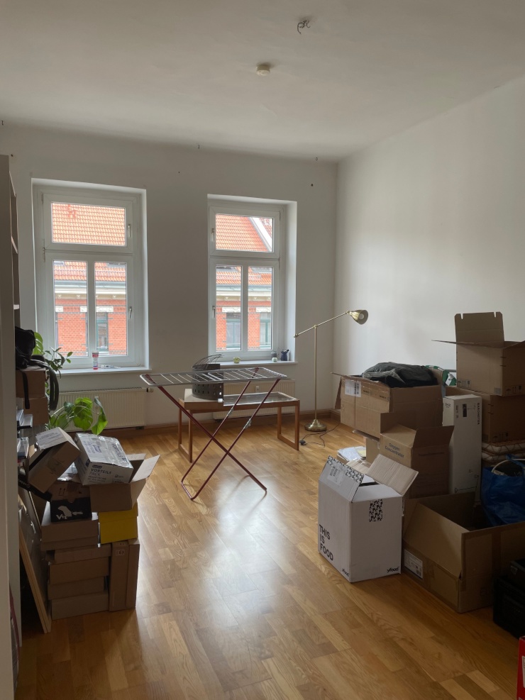 Schönes großes Wg-Zimmer im Leipziger Osten