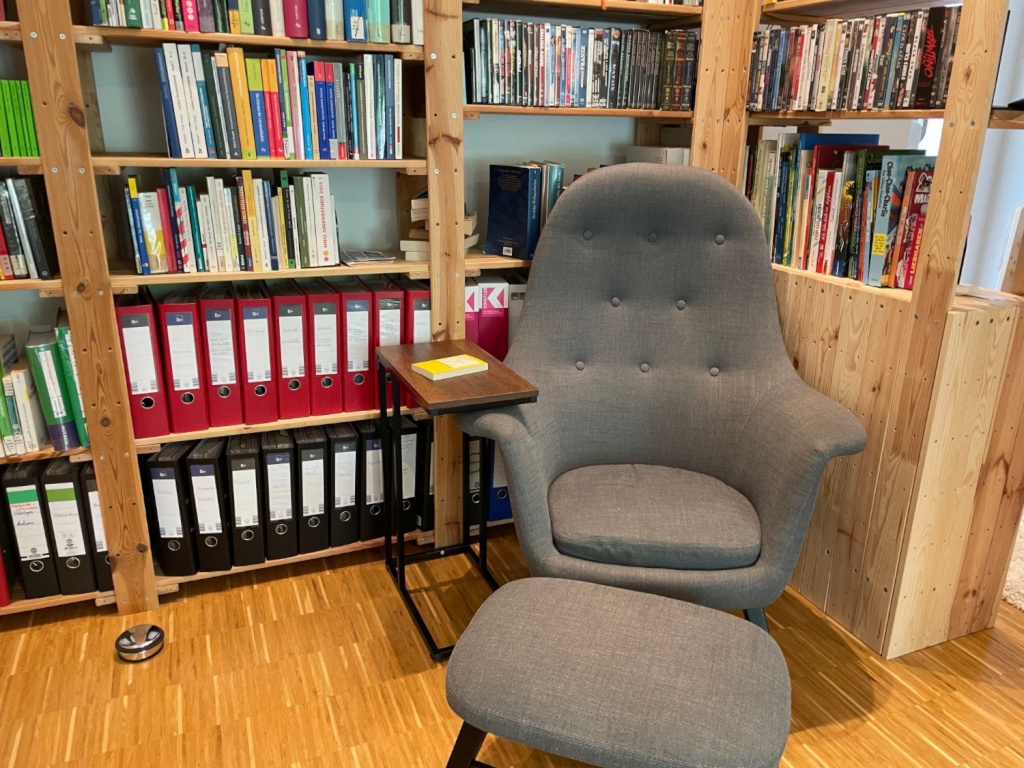 Apartamento Sendling-Westpark Hansastraße - Sessel