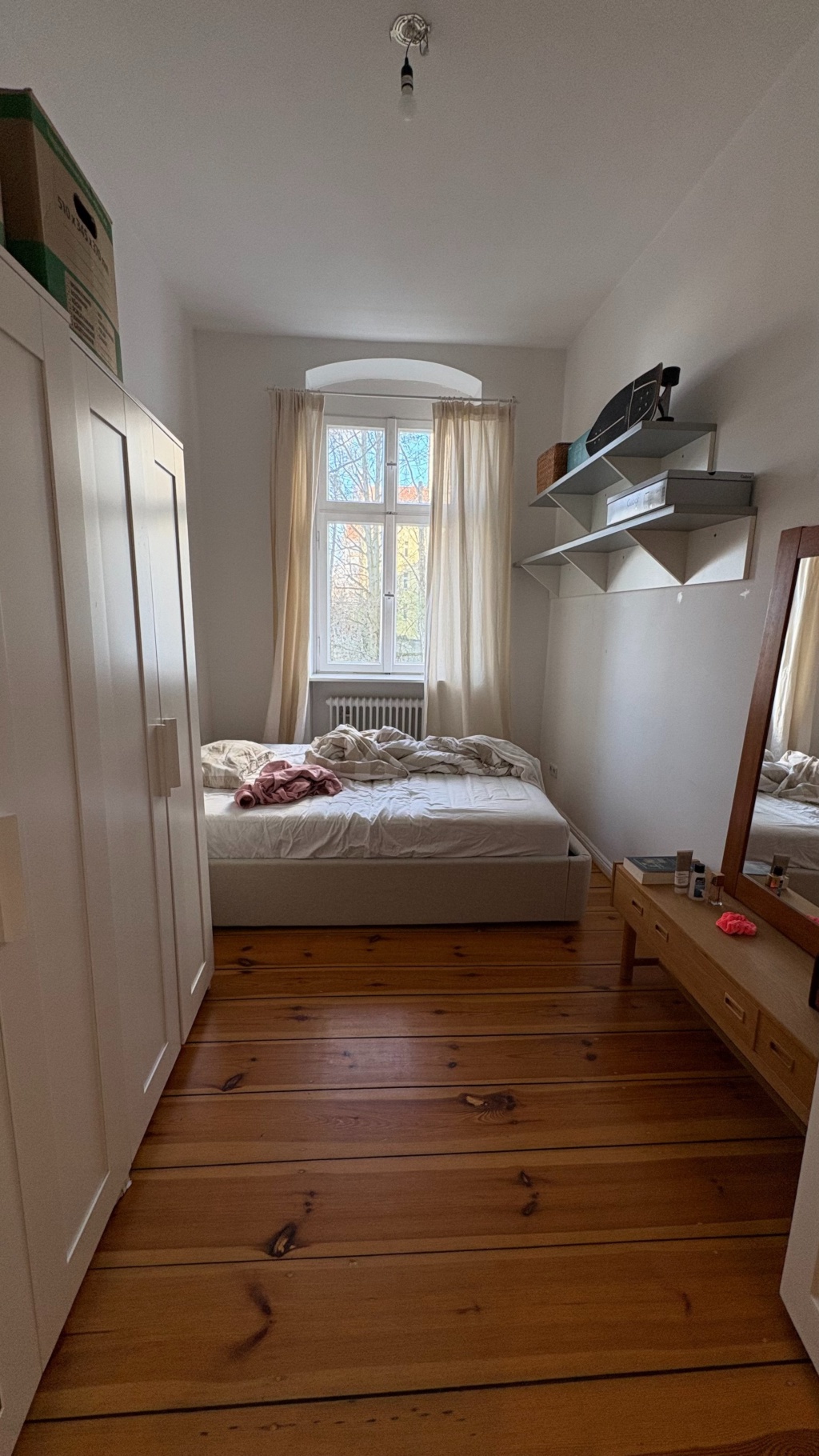 Wohnung Charlottenburg Kaiserin-Augusta-Allee - bedroom