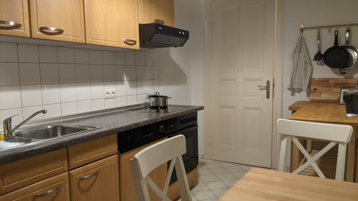 furnished apartment with 2 bright rooms for time rental for one or two years – Siegfriedstr. 15, 12051 Berlin Neukölln – Vorschaubild 8