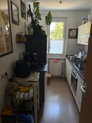 Ad image: Helle 2-Zimmer-Wohnung (46 m2) mit Einbauküche – Magdeburg-Stadtfeld Ost, ab 01.10.