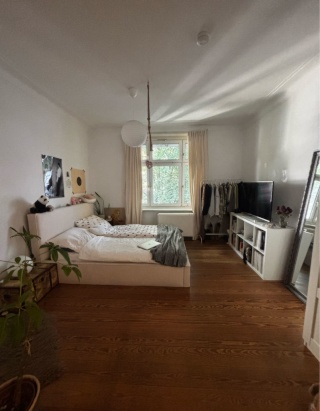 Untermiete 2-Zimmer-WG vom 26.8-21.12.2026