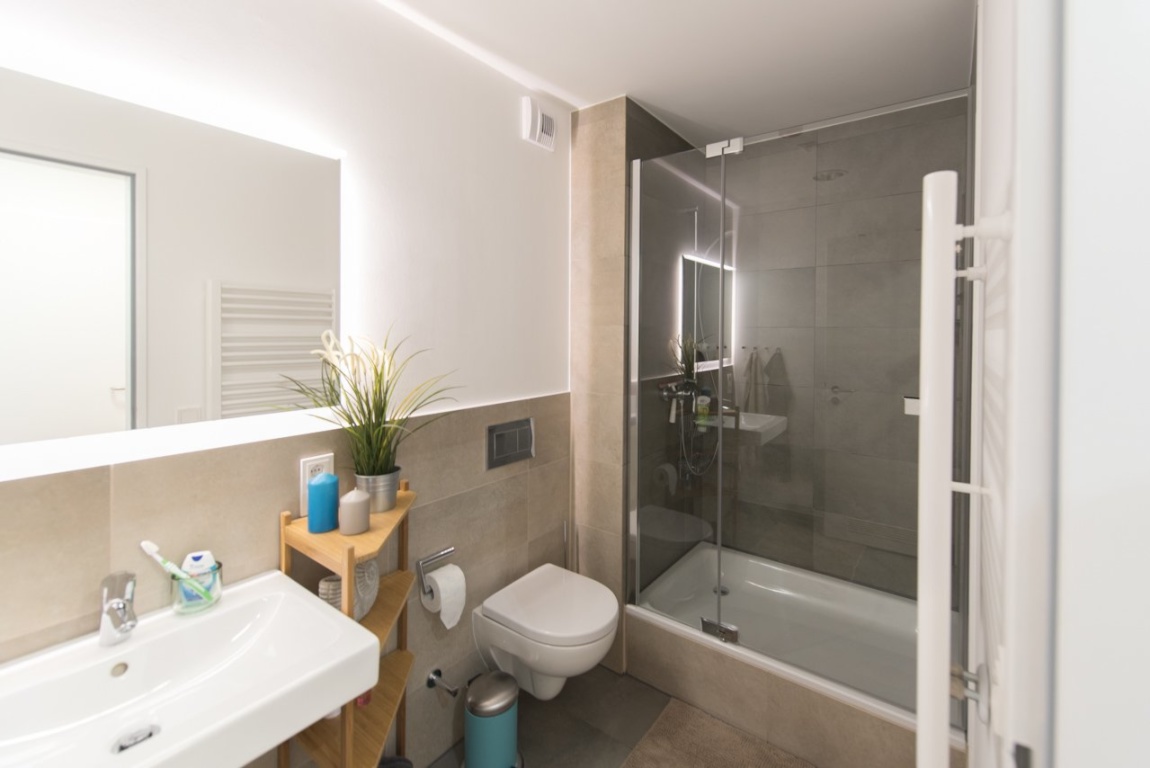 WG-Zimmer Ramersdorf-Perlach Fritz-Erler-Str. 32 - bathroom 1