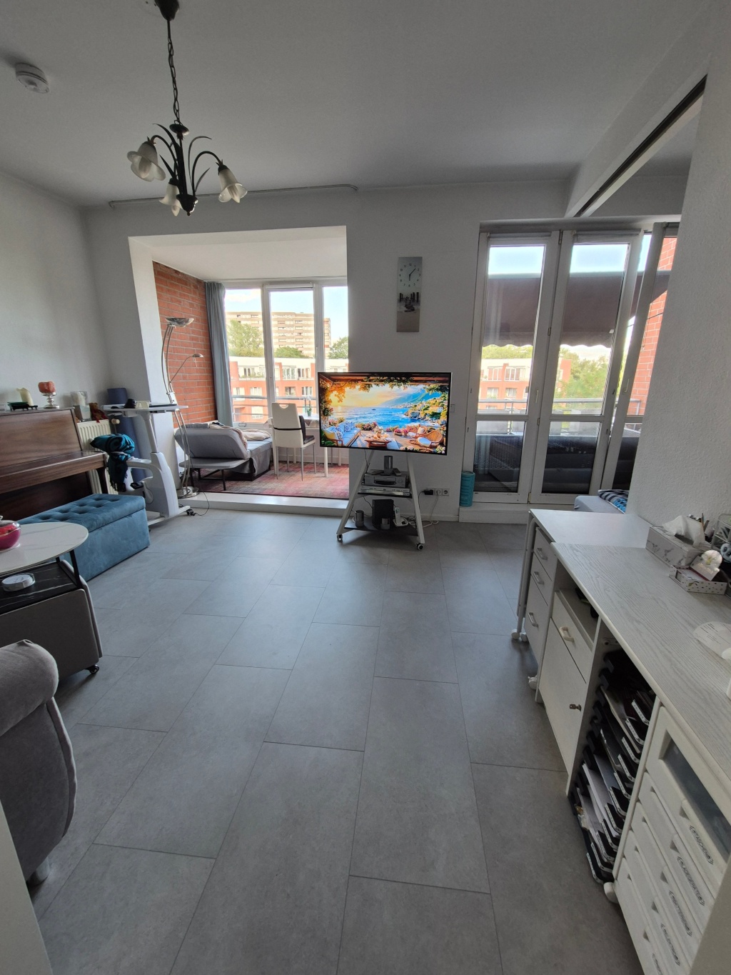 Vollausgestattete 1,5 Zimmer-Wohnung mit Wintergarten – Dannenwalder Weg, 13439 Berlin Reinickendorf – Vorschaubild 15