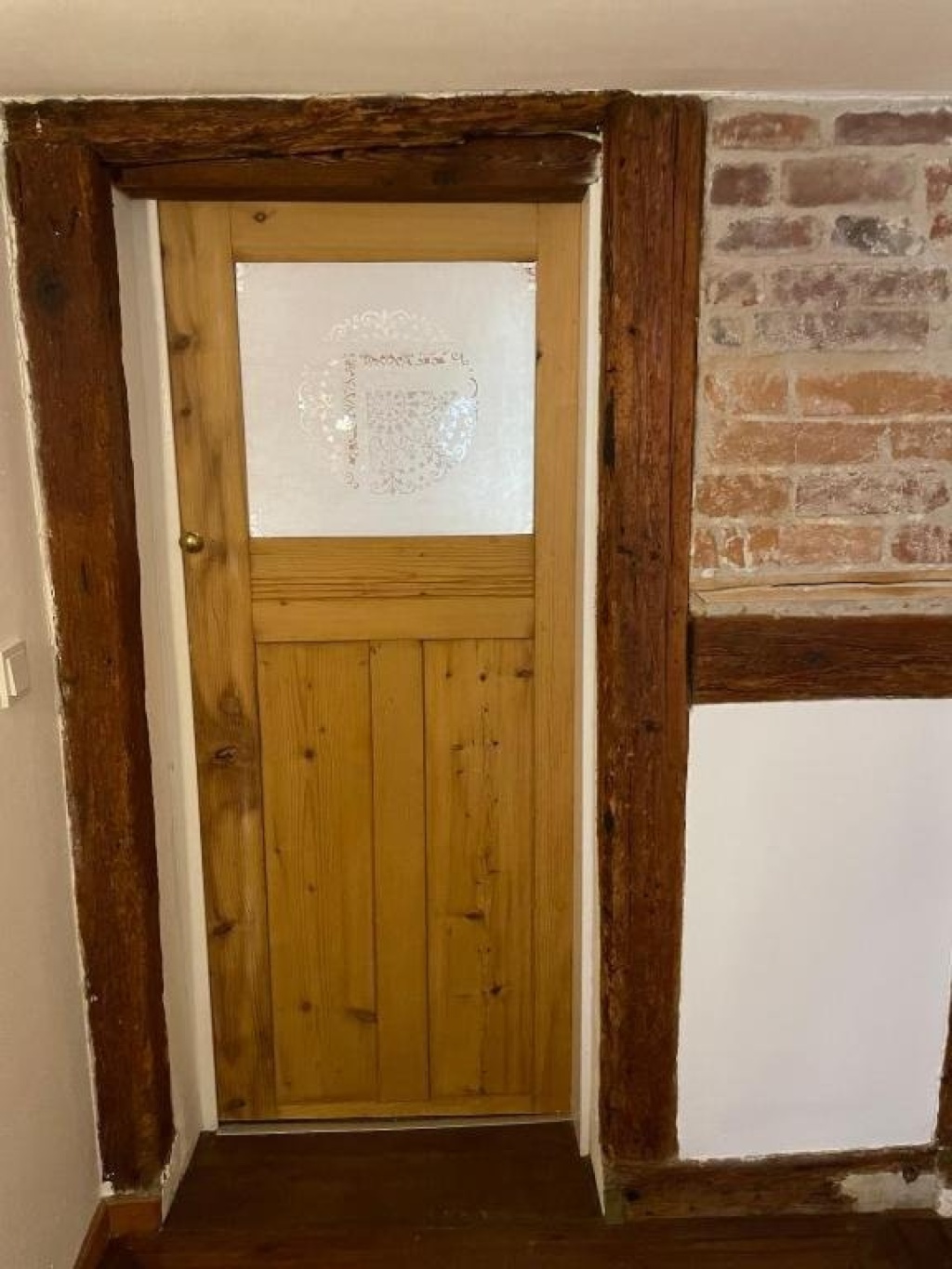 Wohnung Söflingen Im Baindtle 19 - EG Schlafzimmer Tür