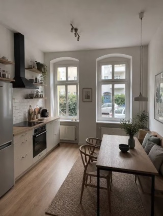Wunderschöne & Möbelierte Wohnung in Berlin-Adlershof - frisch renoviert - 52 m2 — photo 1