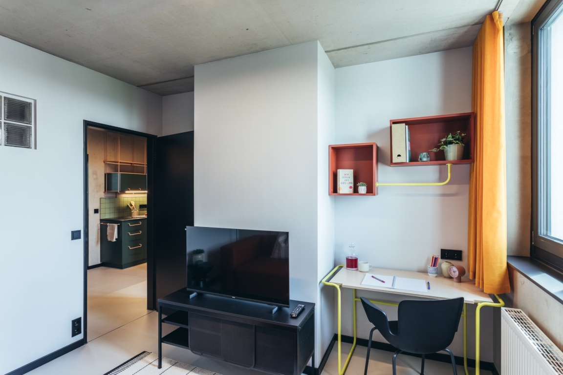 The Power Pad – voll möbliertes Studentenapartment in Göttingen – Geismar Landstraße 43, 37083 Göttingen Südstadt – Vorschaubild 2