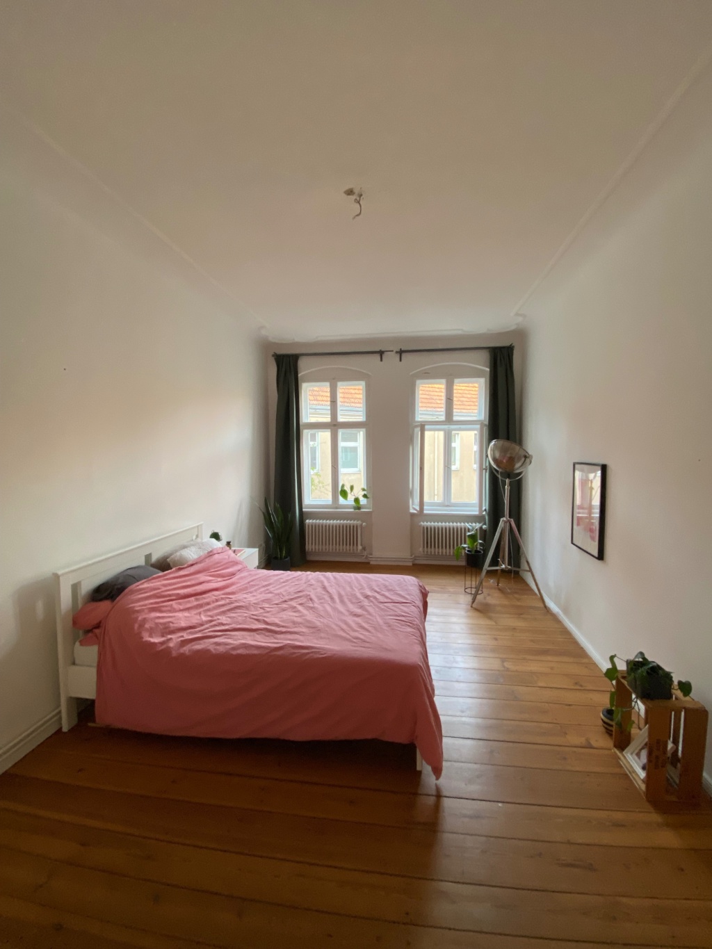 Apartamento Neukölln Niemetzstraße - Ruhiges Schlafzimmer zum Hinterhof