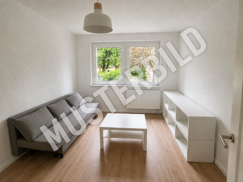 Einziehen & wohlfühlen: Möblierte 1-Raum-Wohnung ideal für Studierende, Azubis und Singles