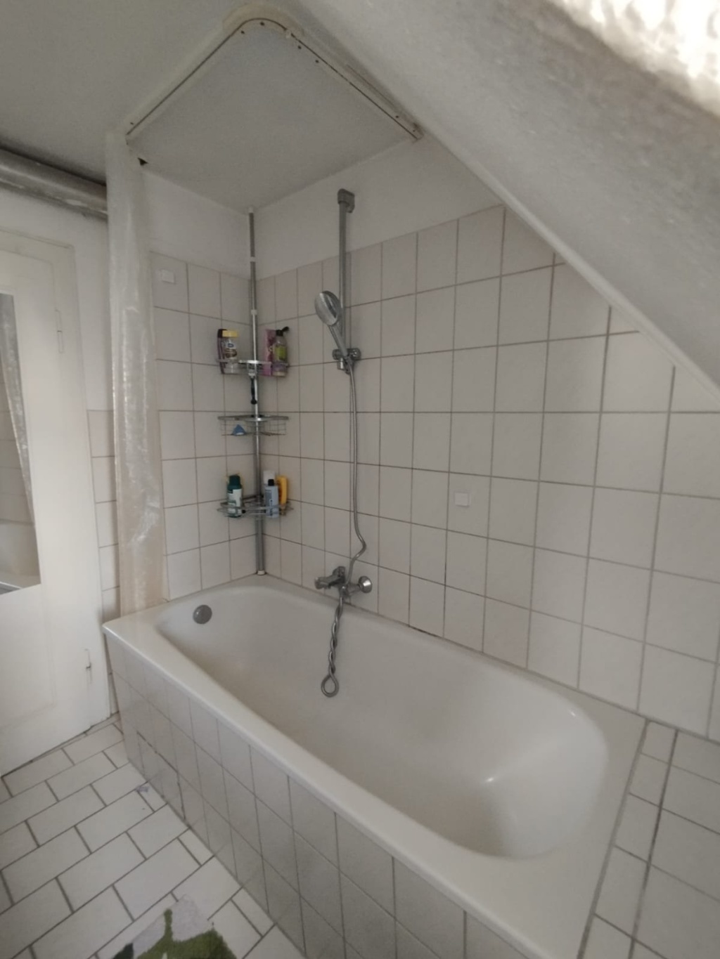 Flat Innenstadt Ostanlage - Bad