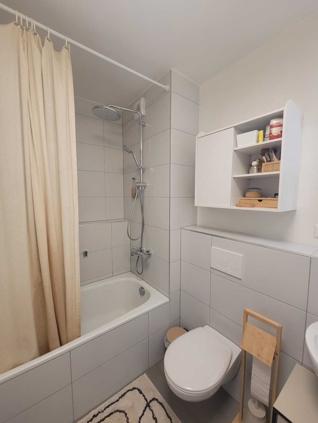 Wohnung Wedding Wiesenstraße 55 - Bad