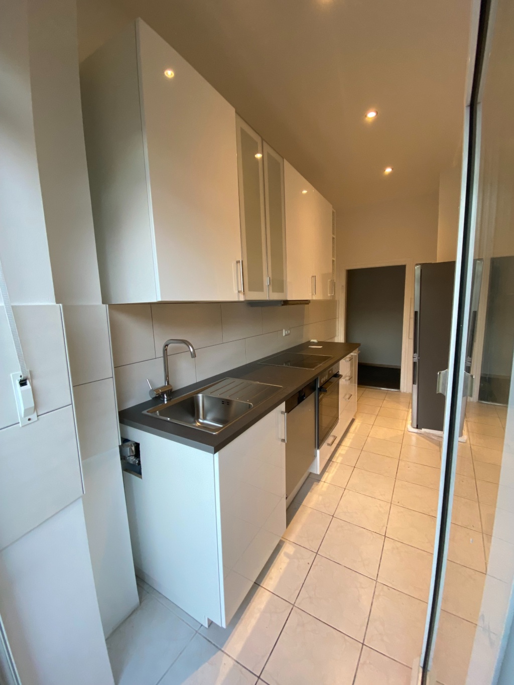 Flat Gärten b.Wöhrd Rudolphstraße 17 - Küche