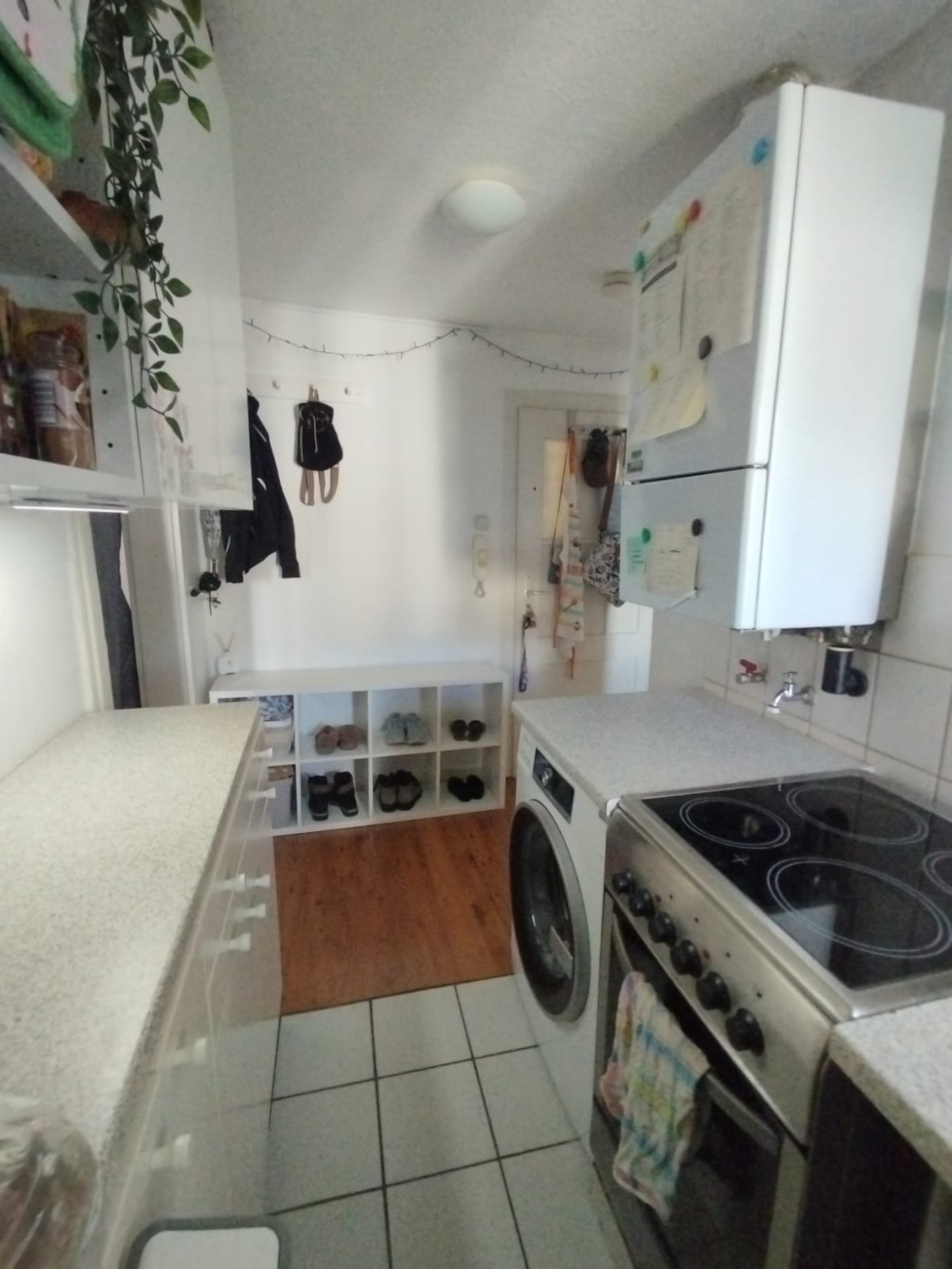 Flat Innenstadt Ostanlage - Küche