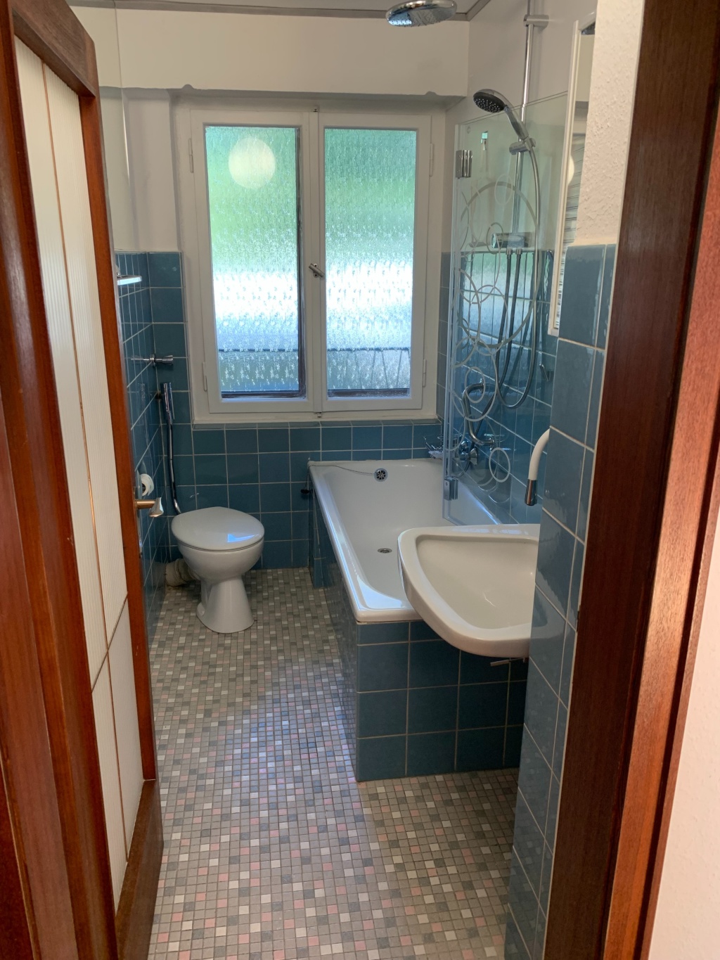 Flat Innenstadt Süd Ruhrallee 37 - Badezimmer
