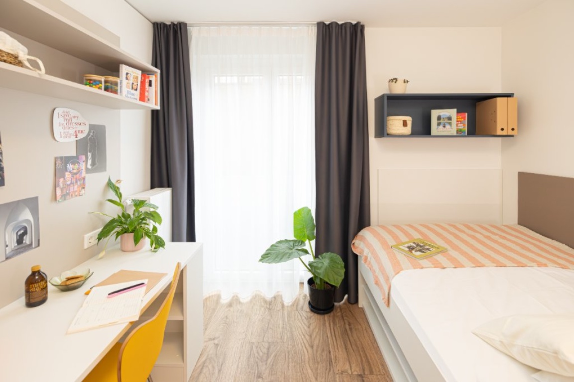Hamburg: Komplett möbliertes, modernes Studentenapartment - Standard Kategorie in Hamburg