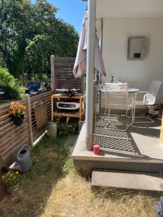 Zwischenmiete (24.9.26-28.2.27): 2-Zimmerwohnung m. Parken