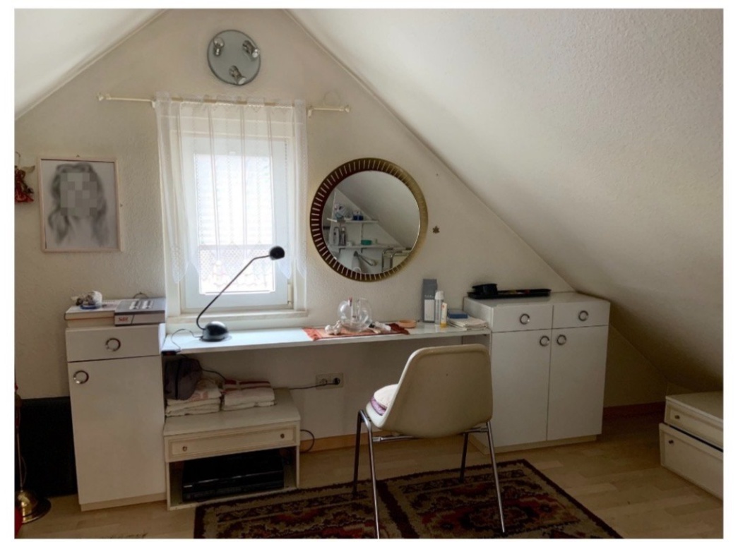 Schöne Dachgeschosswohnung in bester Lage mit tollem Balkon befristet zu vermieten – Gartenstraße, 72074 Tübingen Innenstadt – Vorschaubild 8