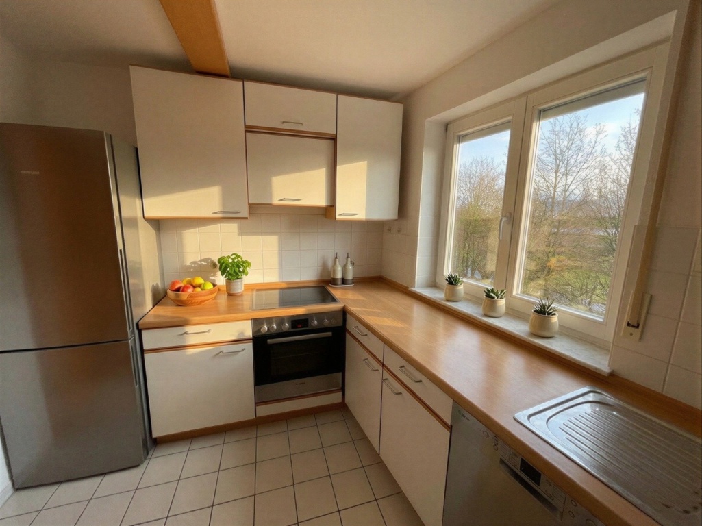 Helle 3-Zi.Wohnung mit Südbalkon und TG-Stellplatz – Sauerampferweg, 70599 Stuttgart Plieningen – Vorschaubild 7