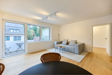 2,5-Zimmer möblierte und sanierte Wohnung in Düsseldorf