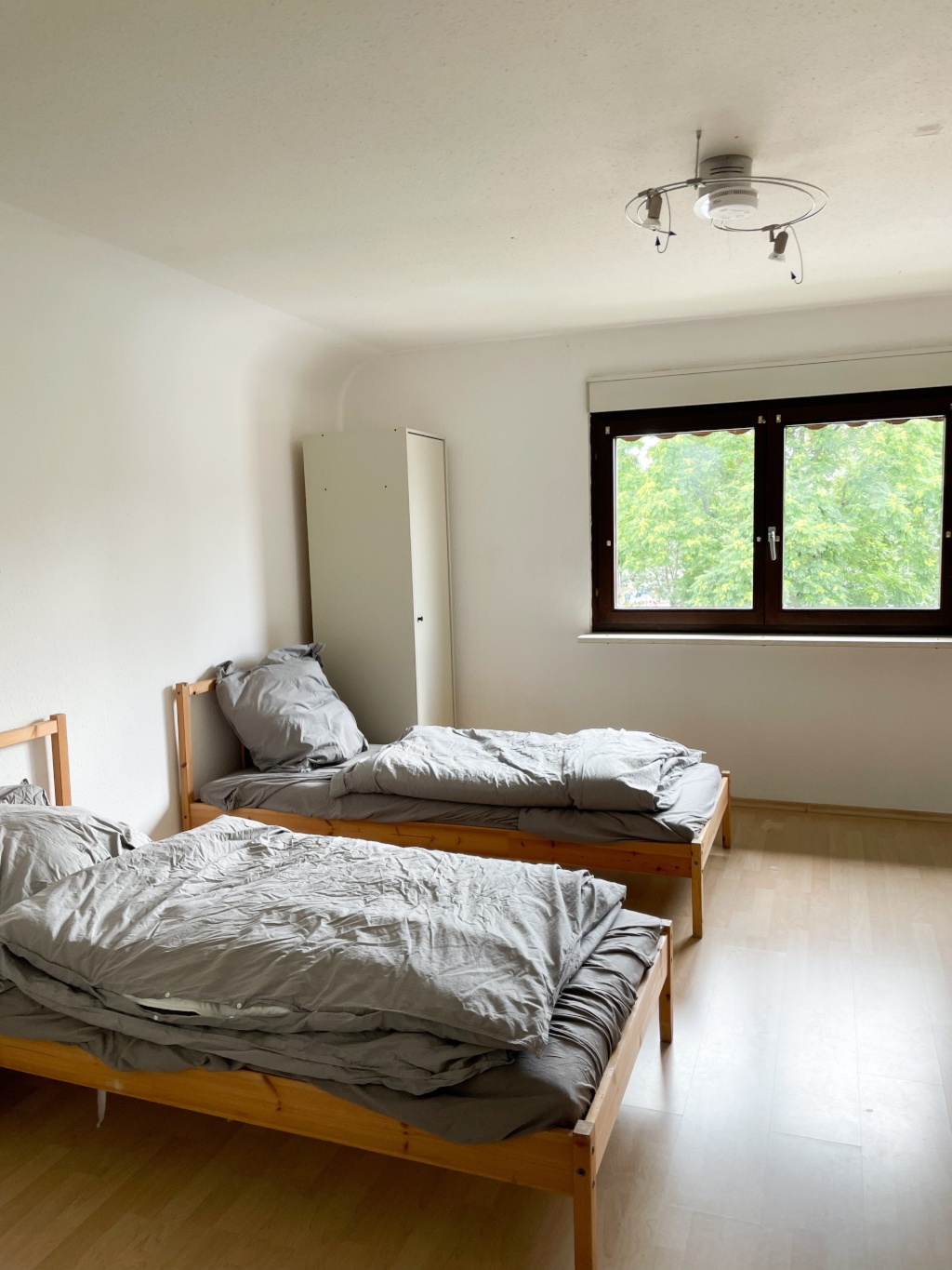 1 Room Flat Neckarstadt Zeppelinstraße  27 - Schlafzimmer