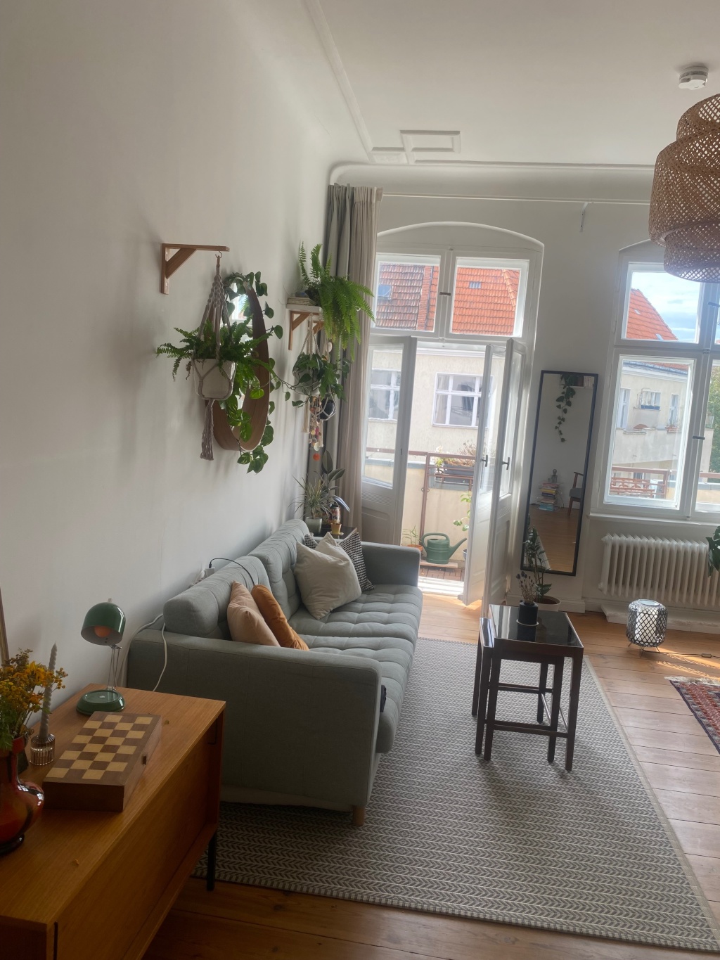 Apartamento Neukölln Niemetzstraße - Wohnzimmer