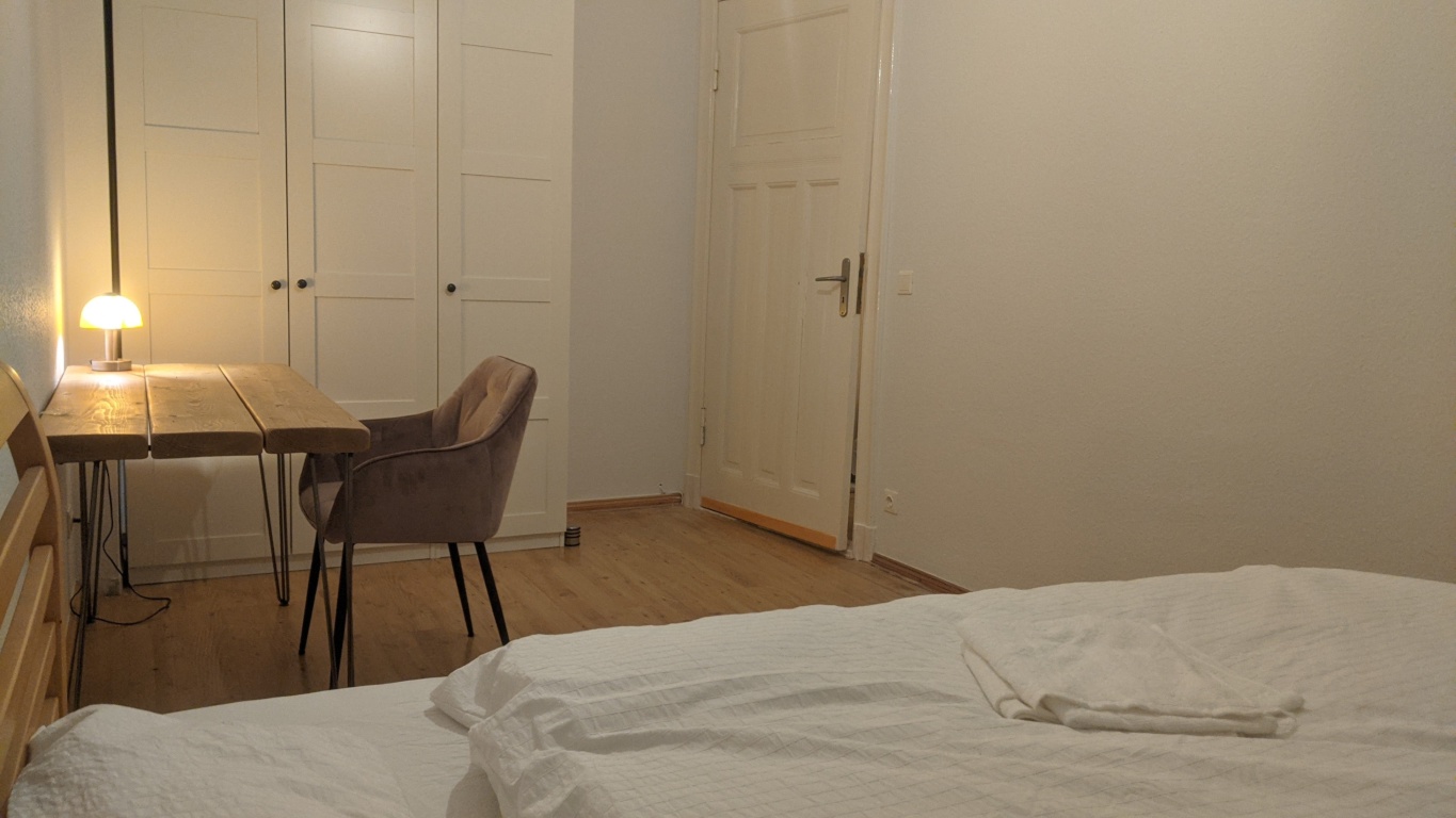 furnished apartment with 2 bright rooms for time rental for one or two years – Siegfriedstr. 15, 12051 Berlin Neukölln – Vorschaubild 6