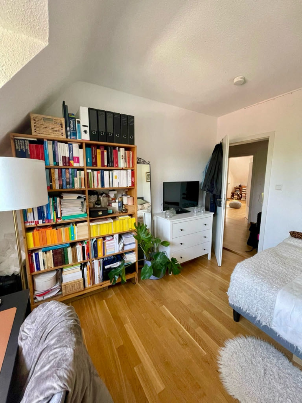 Flatshare Neuburg/Herdern Ludwigstraße - Blick in die weitere Wohnung