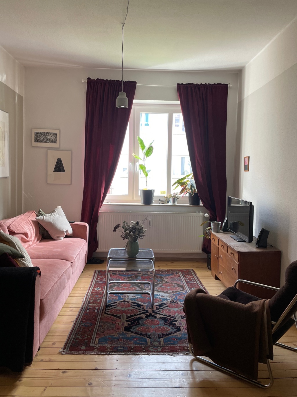 3-Zimmer-Wohnung zur Zwischenmiete im September