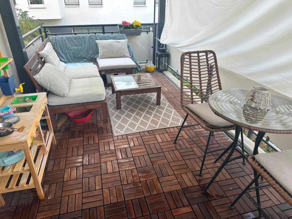 Apartamento Düsseltal Ivo-Beucker-Straße 23 - Balkon 1