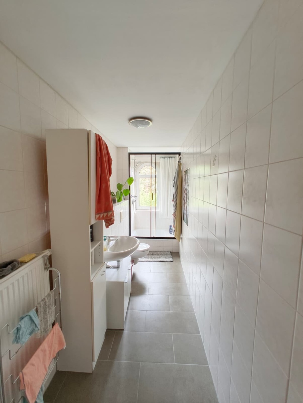 WG-Zimmer Campus Leipziger Straße 18 - Bad 1