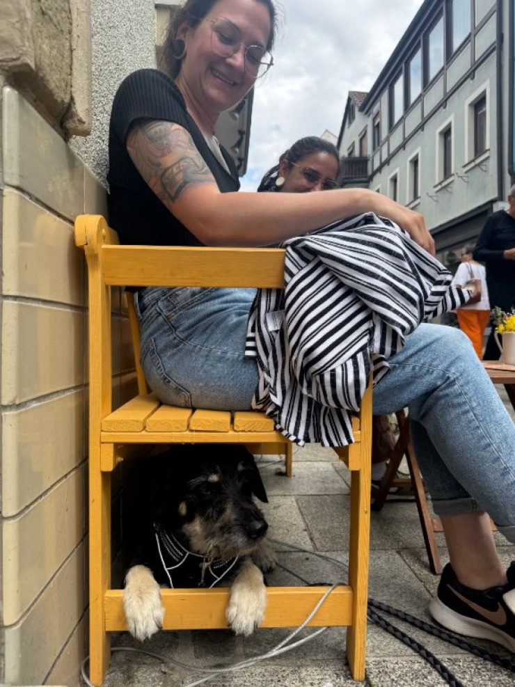 Ad image: Suche WG Zimmer mit meiner Hündin