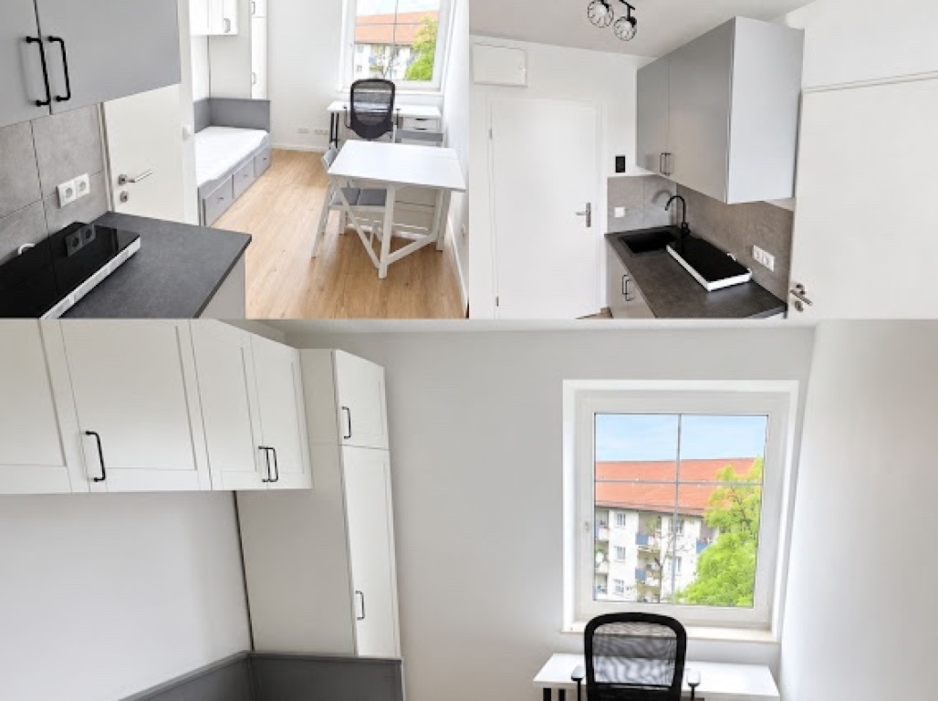 Möblierte 1-Zimmer Wohnung – Äußere Brucker Straße 45, 91052 Erlangen Anger – Vorschaubild 5