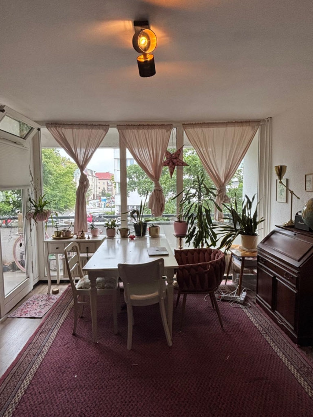 1-Zimmer-Wohnung Tempelhof-Schöneberg Burgemeisterstraße - Hauptraum