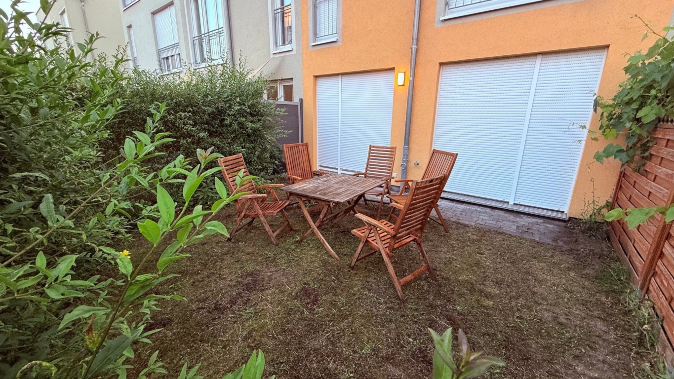 WG-Zimmer Adlershof Newtonstraße 11 - Garten
