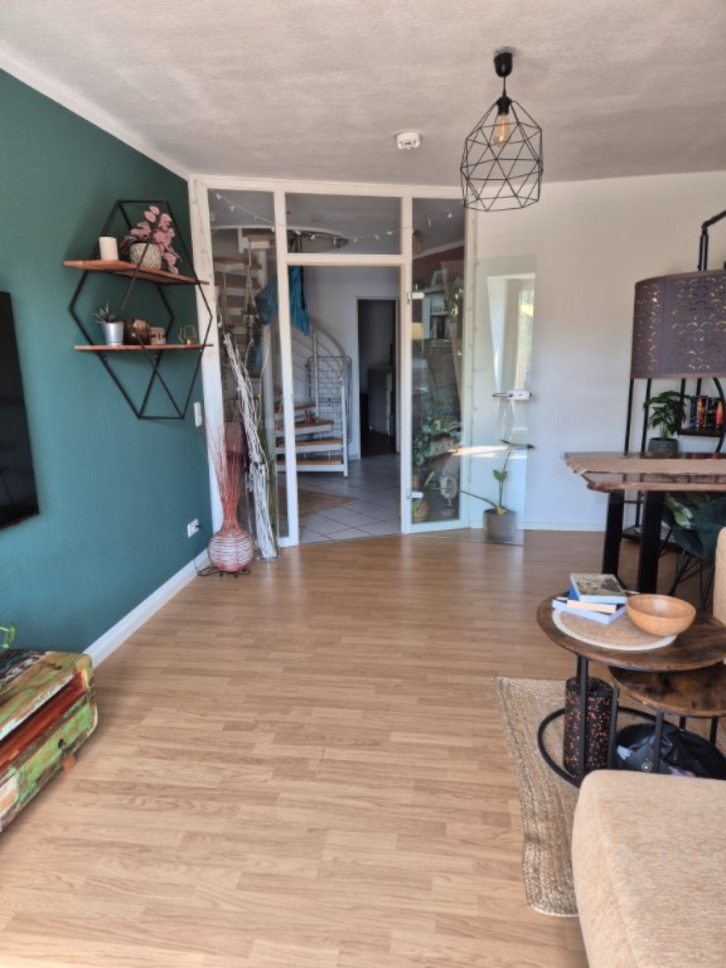 Helle und ruhige Maisonette-Wohnung zur Zwischenmiete (09.09. – 30.09.2026) – Ebernburgweg 47, 50739 Köln Nippes – Vorschaubild 7