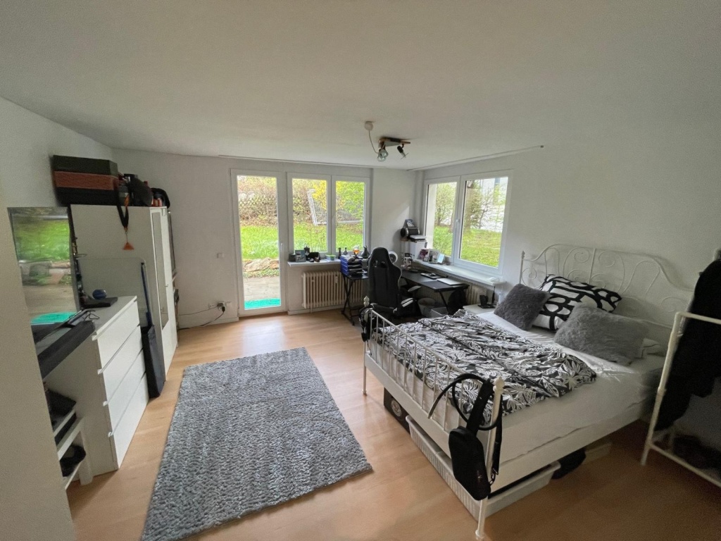 WG-Zimmer Mitte Haußmannstraße 46 - Beispiel Einrichtung
