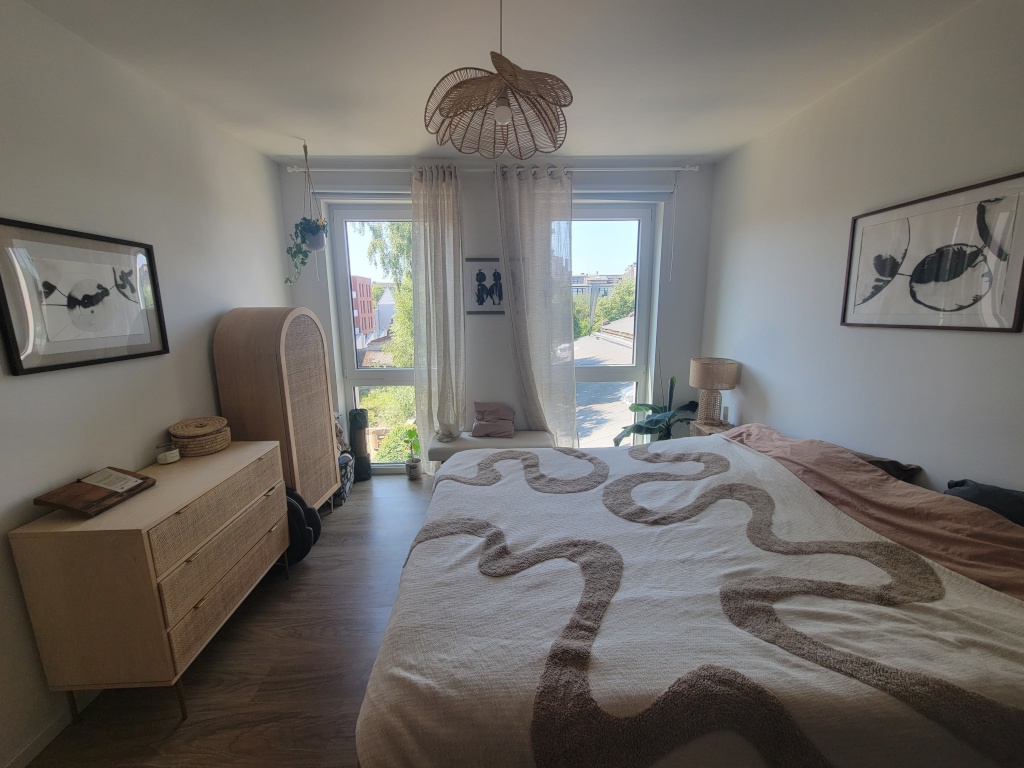 Wohnung Wedding Wiesenstraße 55 - Schlafzimmer