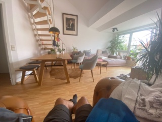 Ad image: Möblierte Maisonette Wohnung mit Balkon und Tiefgarage – Zwischenmiete für 1 Monat