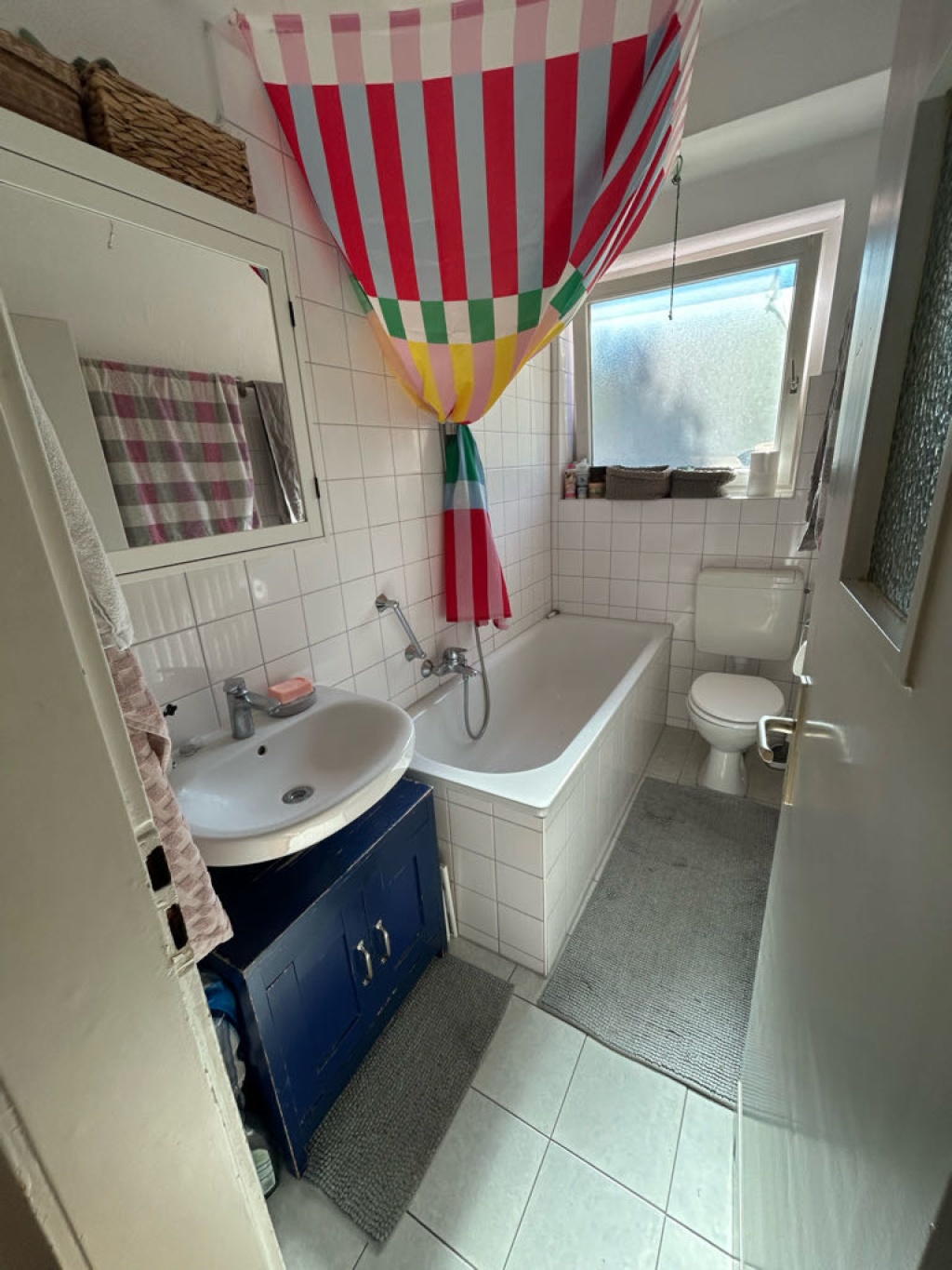 Habitación en WG Geist Oberschlesier Straße - Badezimmer