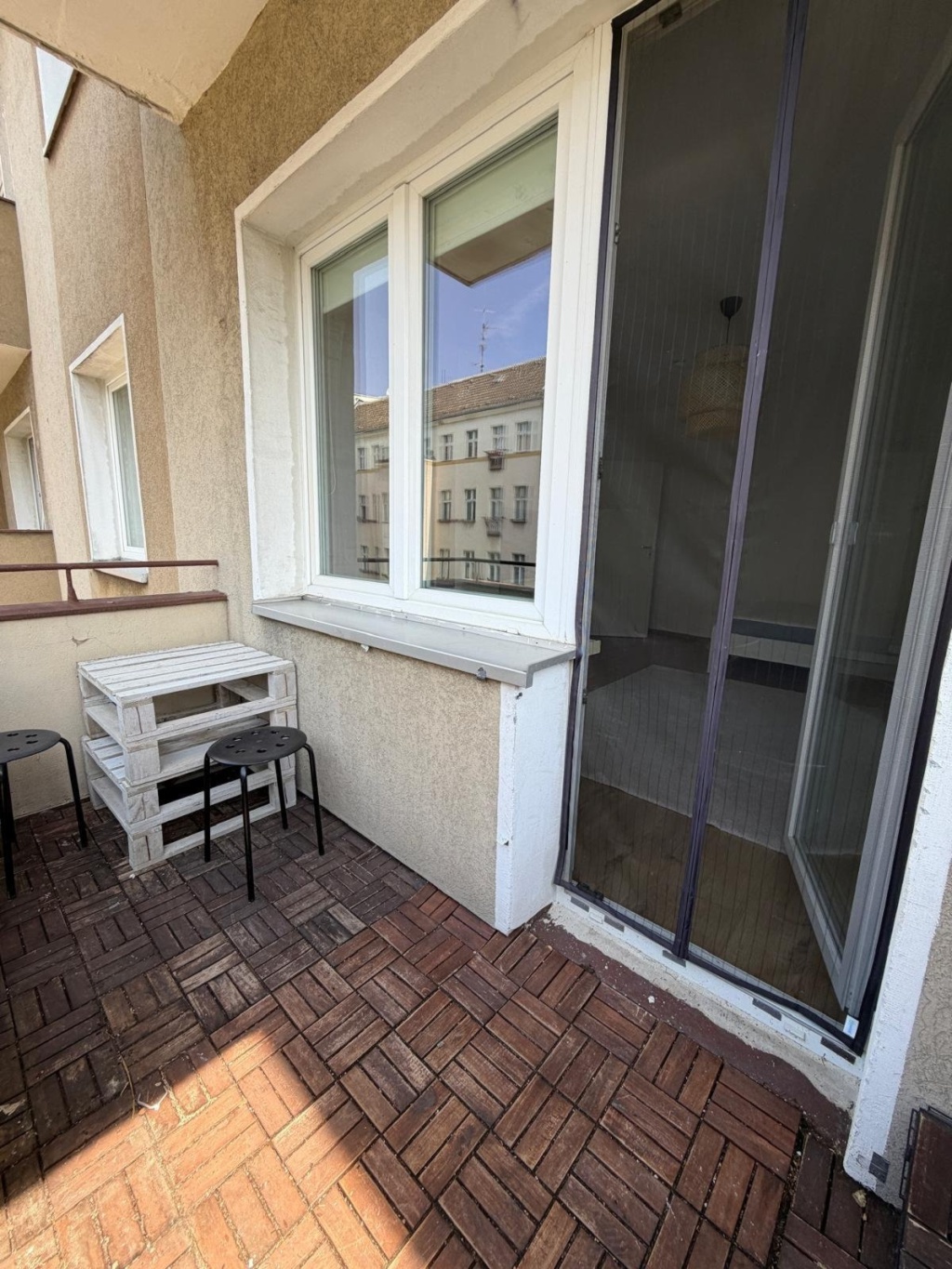 Newly Renovated Single Studio with Balcony, 5 min away from S-Bahn Wedding / U-Bahn Leopoldplatz – Adolfstraße 14, 13347 Berlin Wedding – Vorschaubild 5